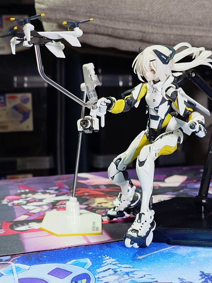 akatoraplus's tweet photo. KINETIC ASHさん来た〜。カラーがマジでかっけぇ〜。 https://t.co/Nep8i5gygx