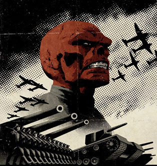 A father. A husband. A patriot.

We miss you, Red Skull