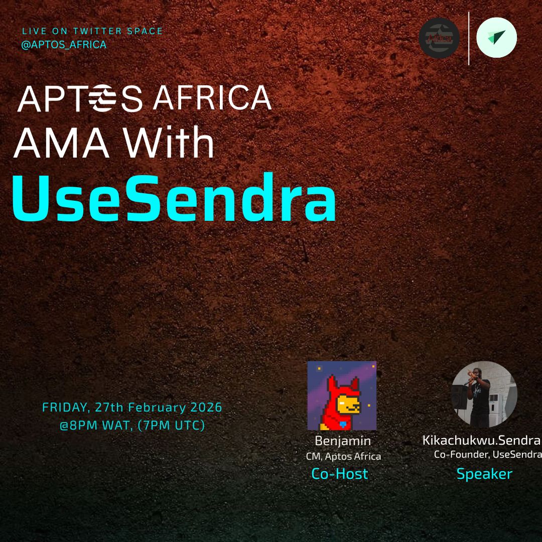 Aptos Africa tweet media