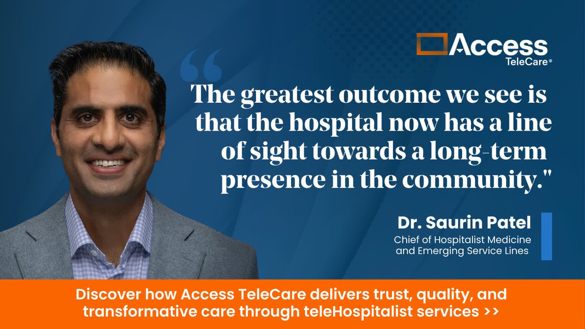 Access TeleCare tweet media