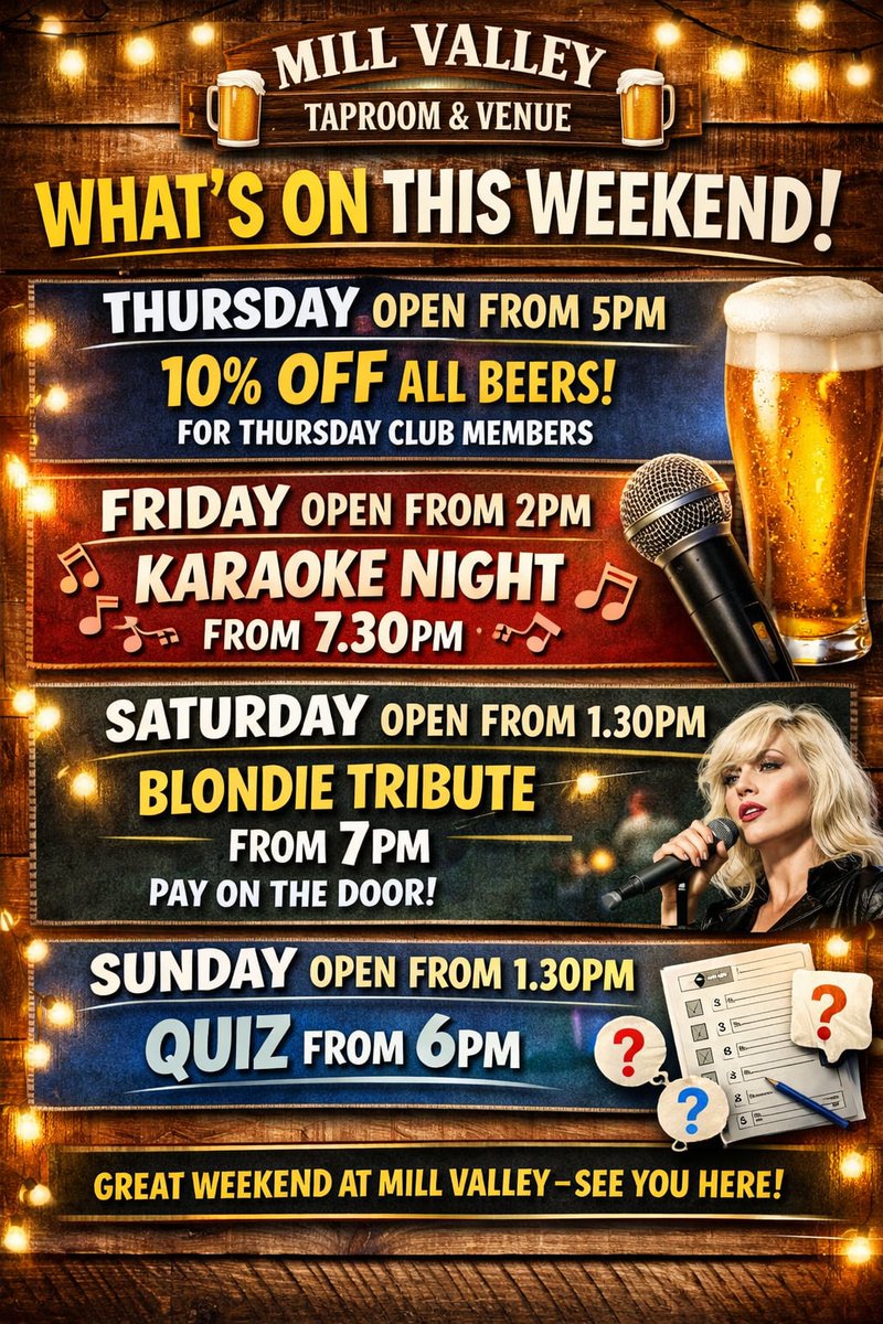 Mill Valley Taproom & Venue tweet media