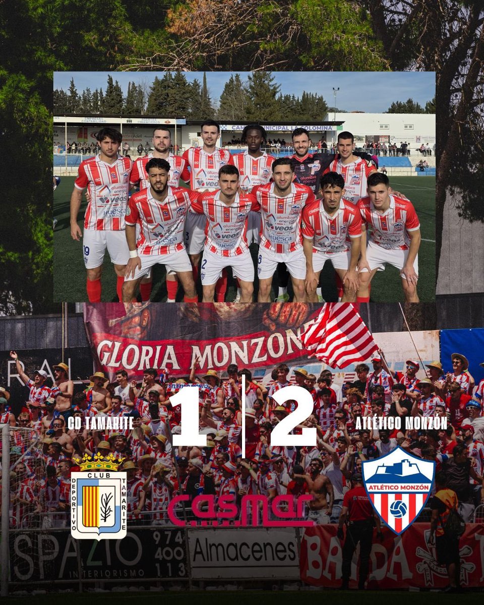 Atlético Monzón Alumbra tweet media