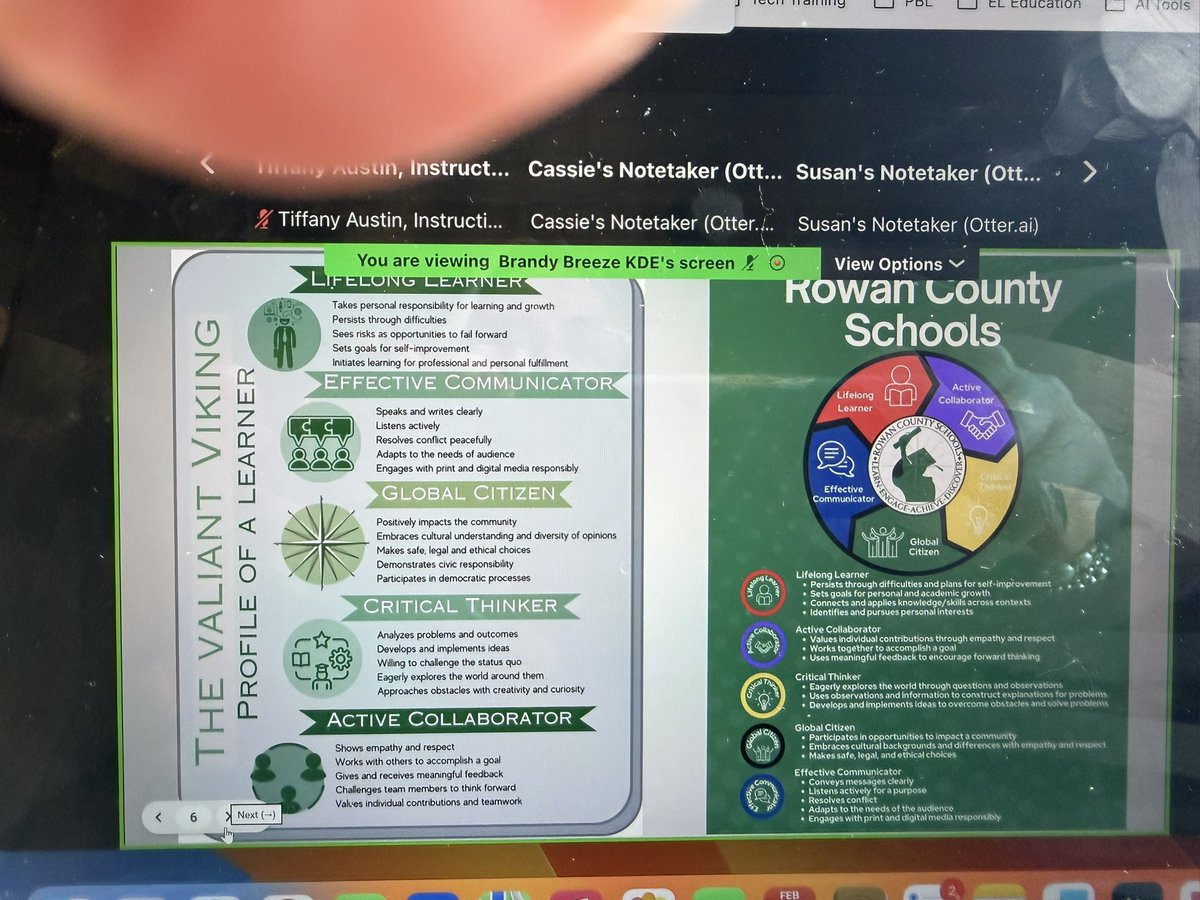 Pam Rowland tweet media