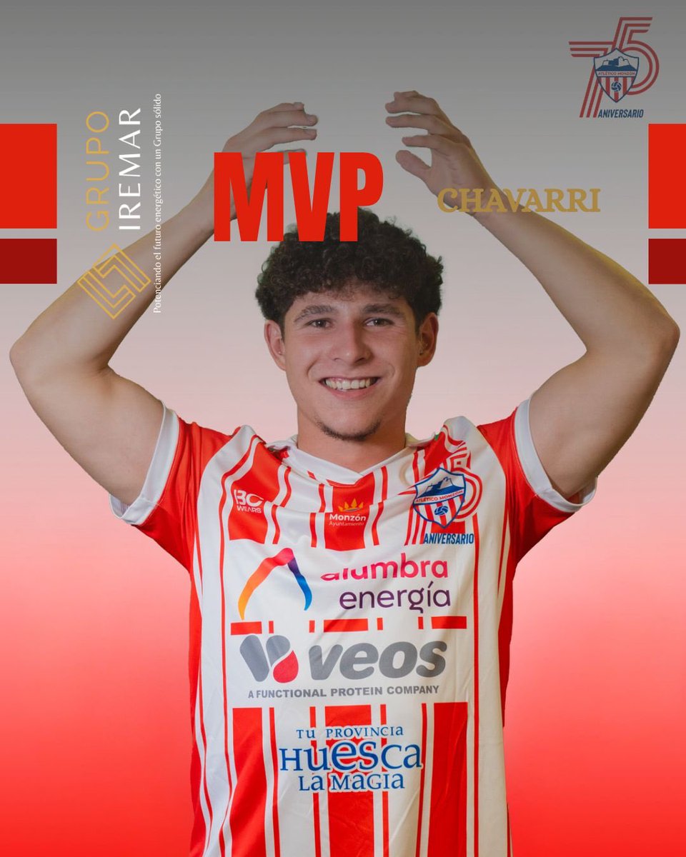 Atlético Monzón Alumbra tweet media