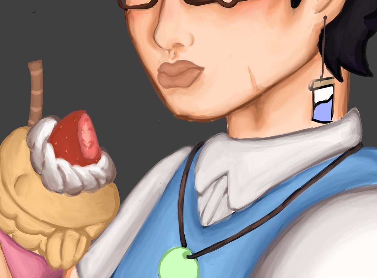 Small update but omfg I love how I did the nose