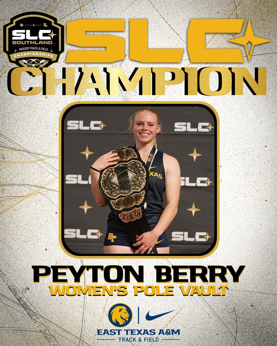 East Texas A&M Track & Field & Cross Country tweet media