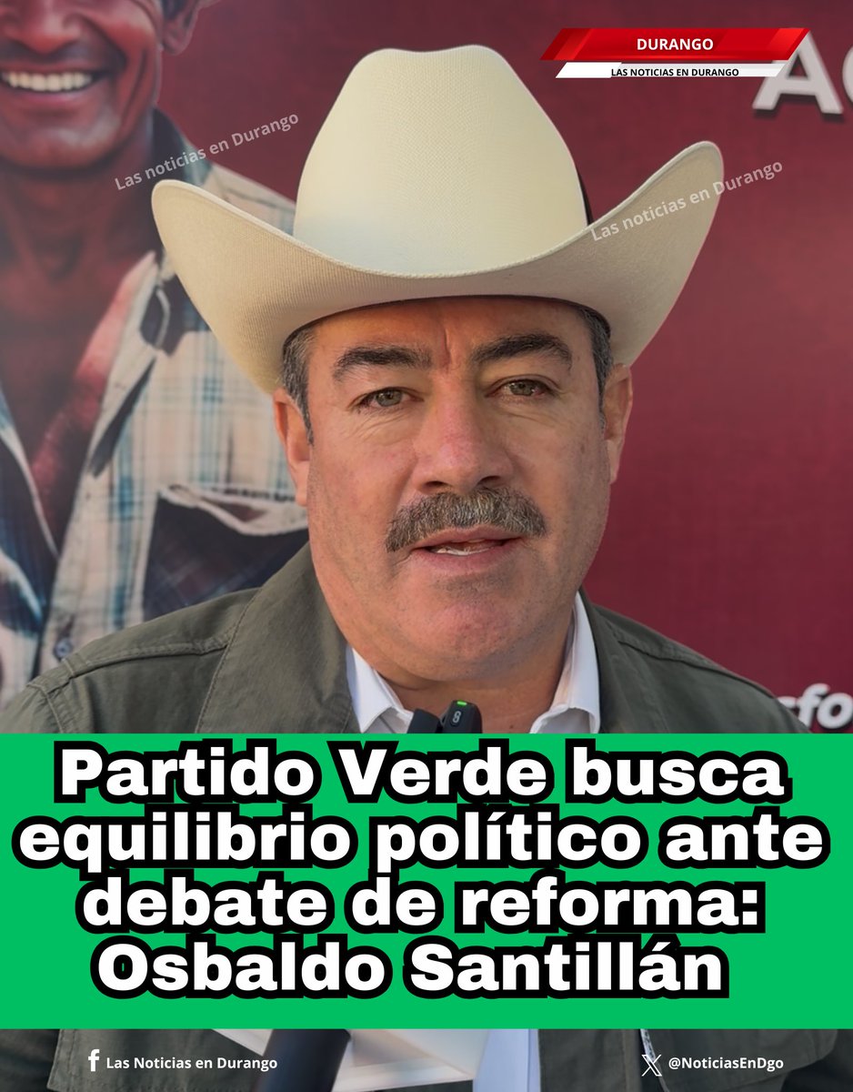 Las Noticias en Durango tweet media