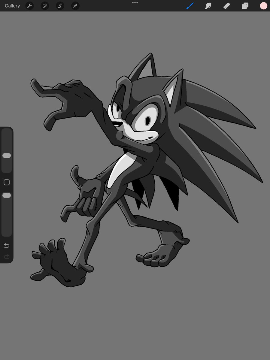 Another old-ish doodle I did of 2017X (Awakening), may finish this in the future