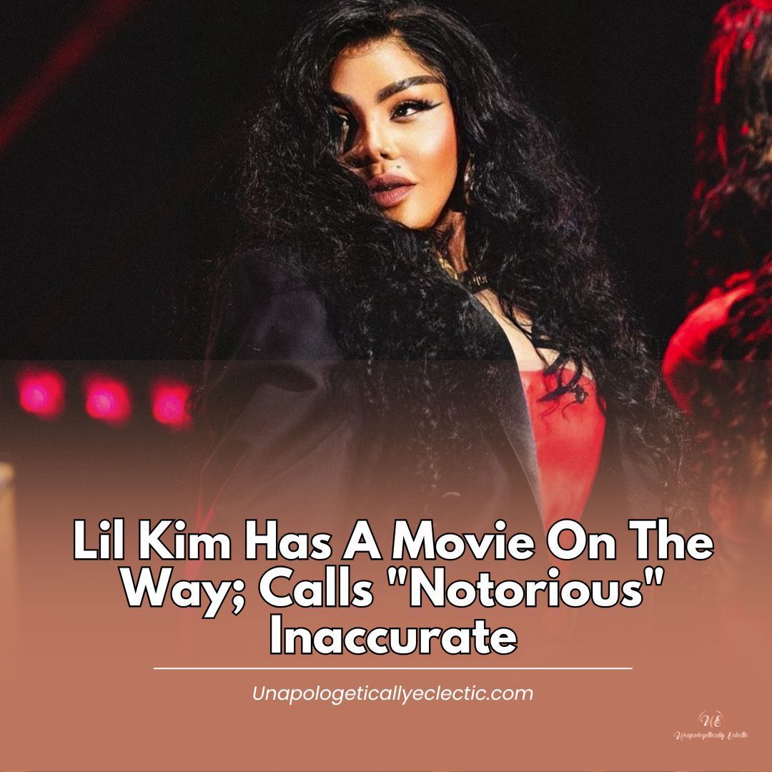 UnapologeticEcl's tweet image. Are you ready for #LilKim's new movie? The rapper has revealed it's in the works.