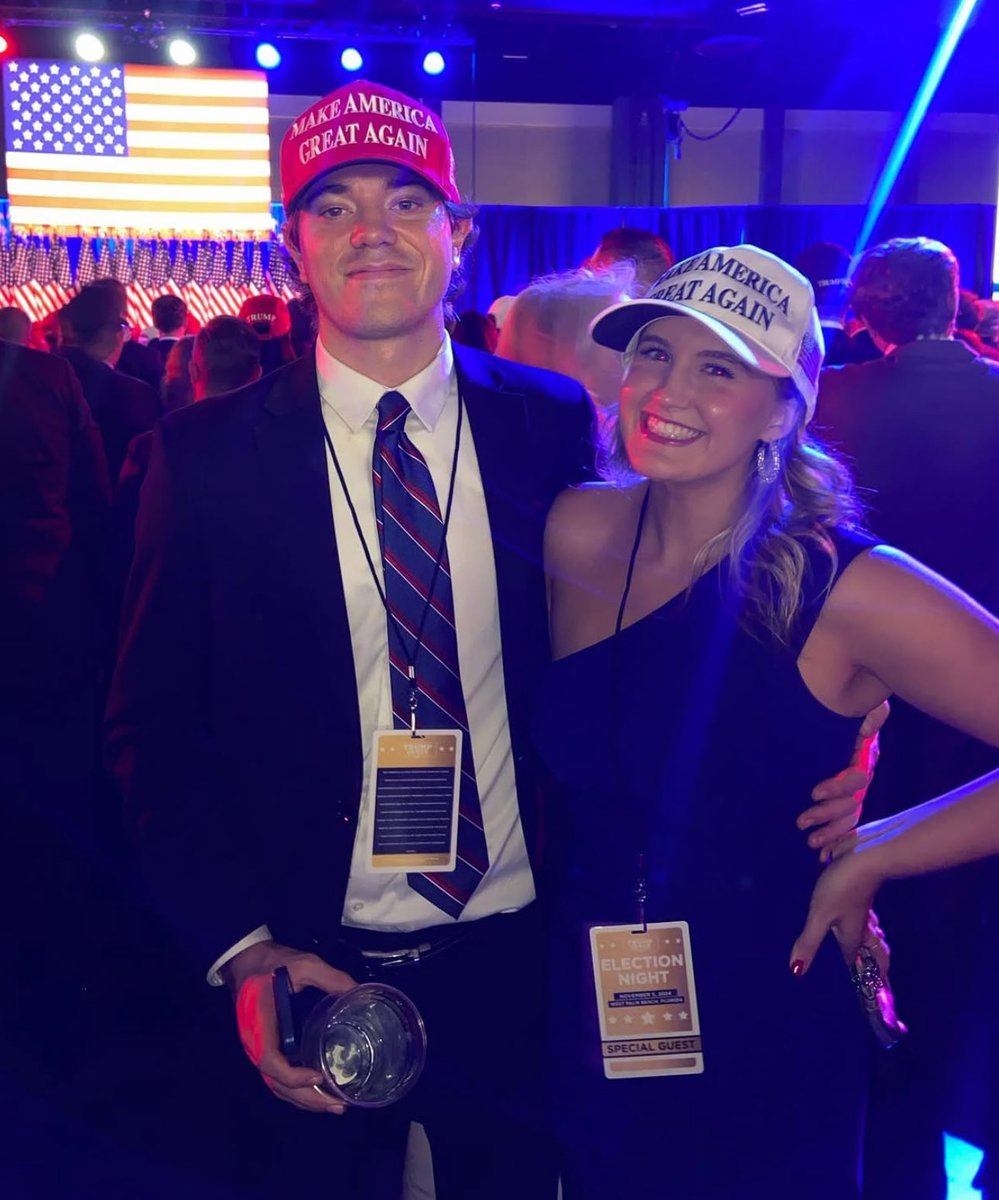 patriottakes's tweet image. According to Wired, MAGA influencer X account “Johnny MAGA” is ran by White House staffer Garrett Wade who is married to White House press assistant Allison Schuster.