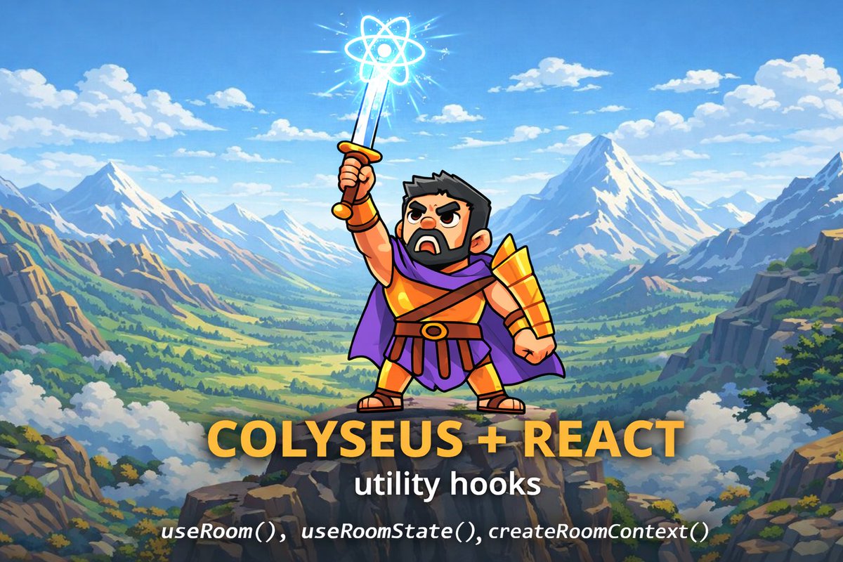 Colyseus ⚔️ tweet media