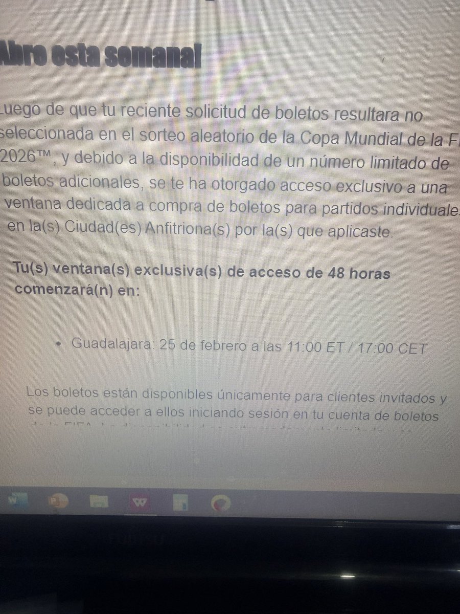 fetogu's tweet photo. Puro cuento los boletos de la @fifacom_es @fifaworldcup_es , te llega el correo de que puedes acceder a boletos y nada que deja la página https://t.co/DSYfGf21YQ