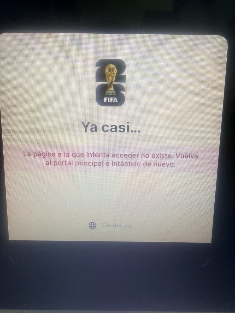 fetogu's tweet photo. Puro cuento los boletos de la @fifacom_es @fifaworldcup_es , te llega el correo de que puedes acceder a boletos y nada que deja la página https://t.co/DSYfGf21YQ