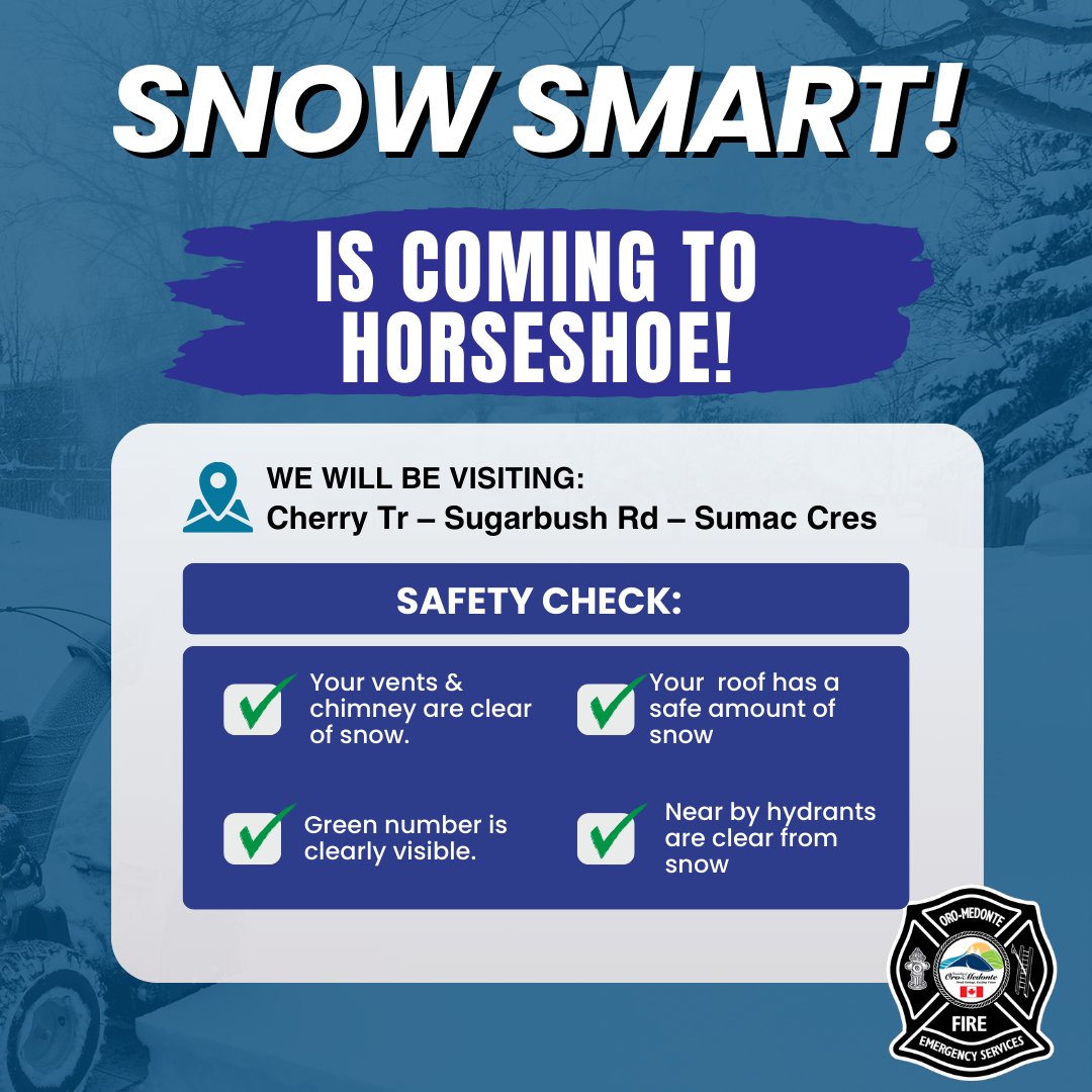 Oro-Medonte Fire & Emergency Services tweet media