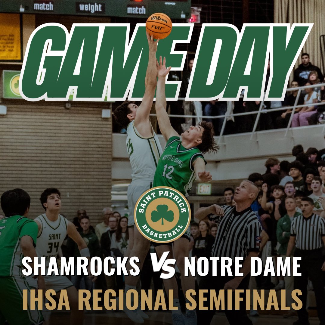 Saint Patrick Athletics tweet media