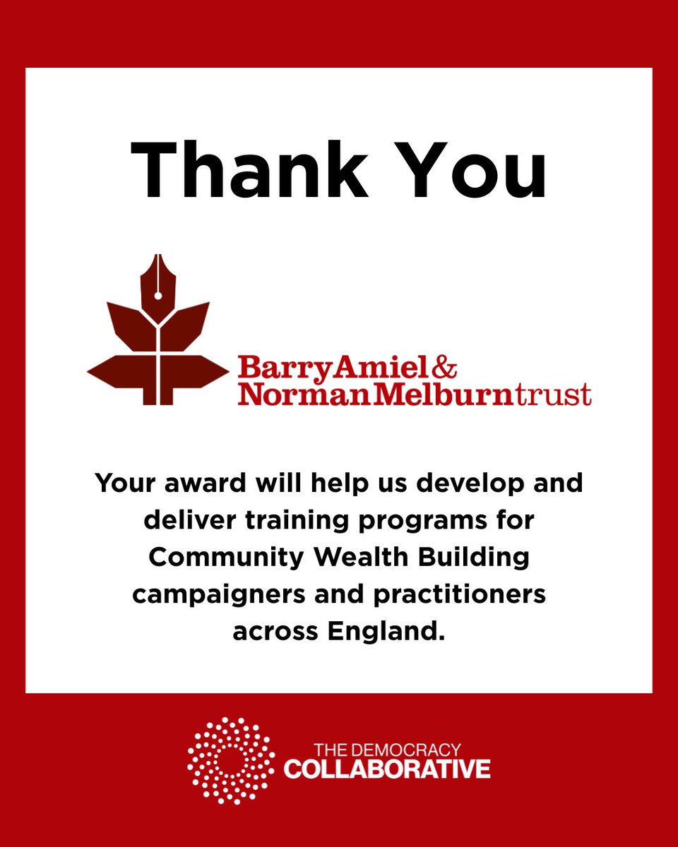 Democracy Collaborative tweet media