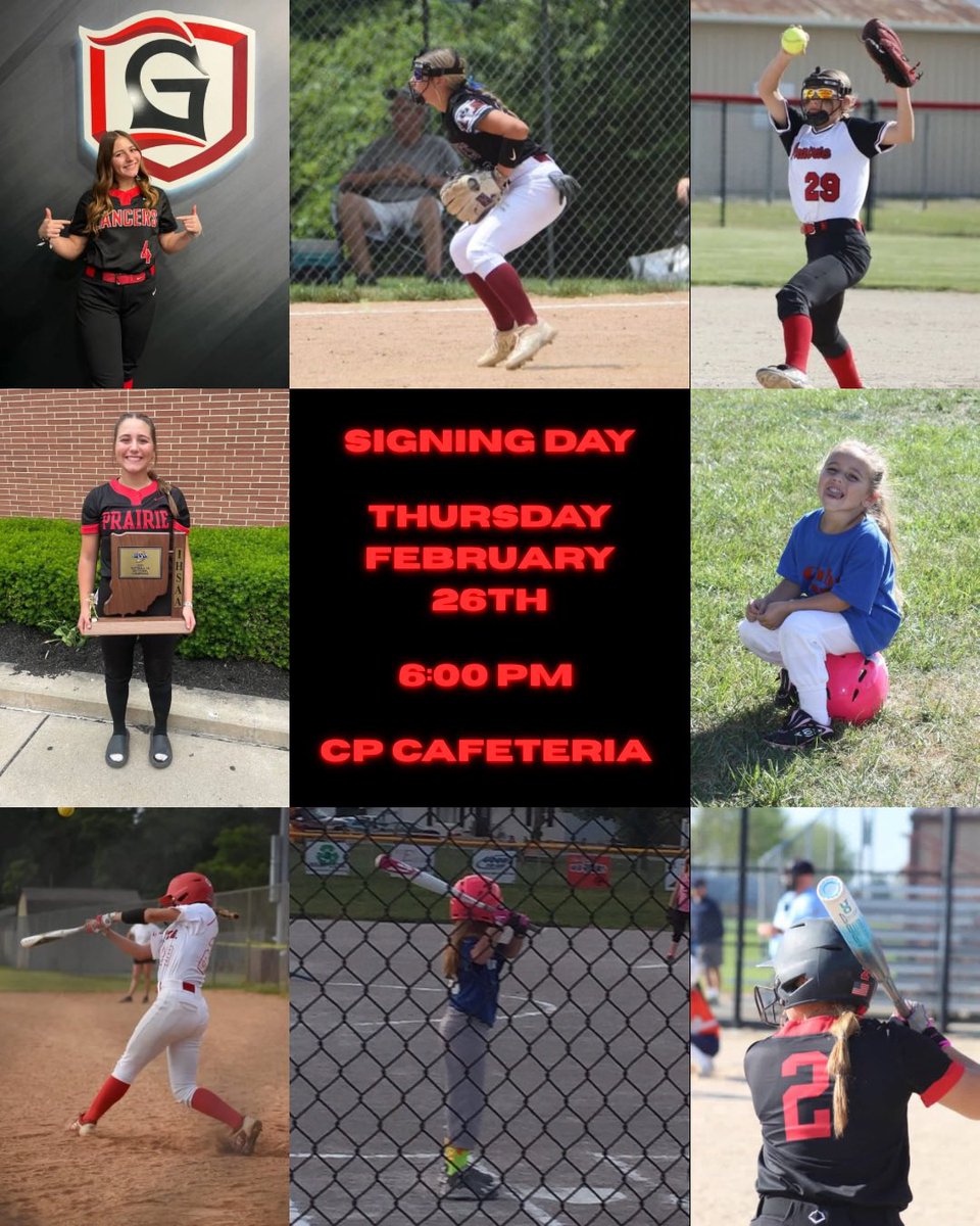 SadieWeliver's tweet photo. So excited to officially sign tomorrow to continue my academic and softball career at Grace College! Everyone is welcome to join! ❤️🖤 @GC__Softball @PrairieSoftball @GopherAD @ShockwavesSB @shockwaveswhite @AcceleratedFas1 https://t.co/GeXGGOgxEg