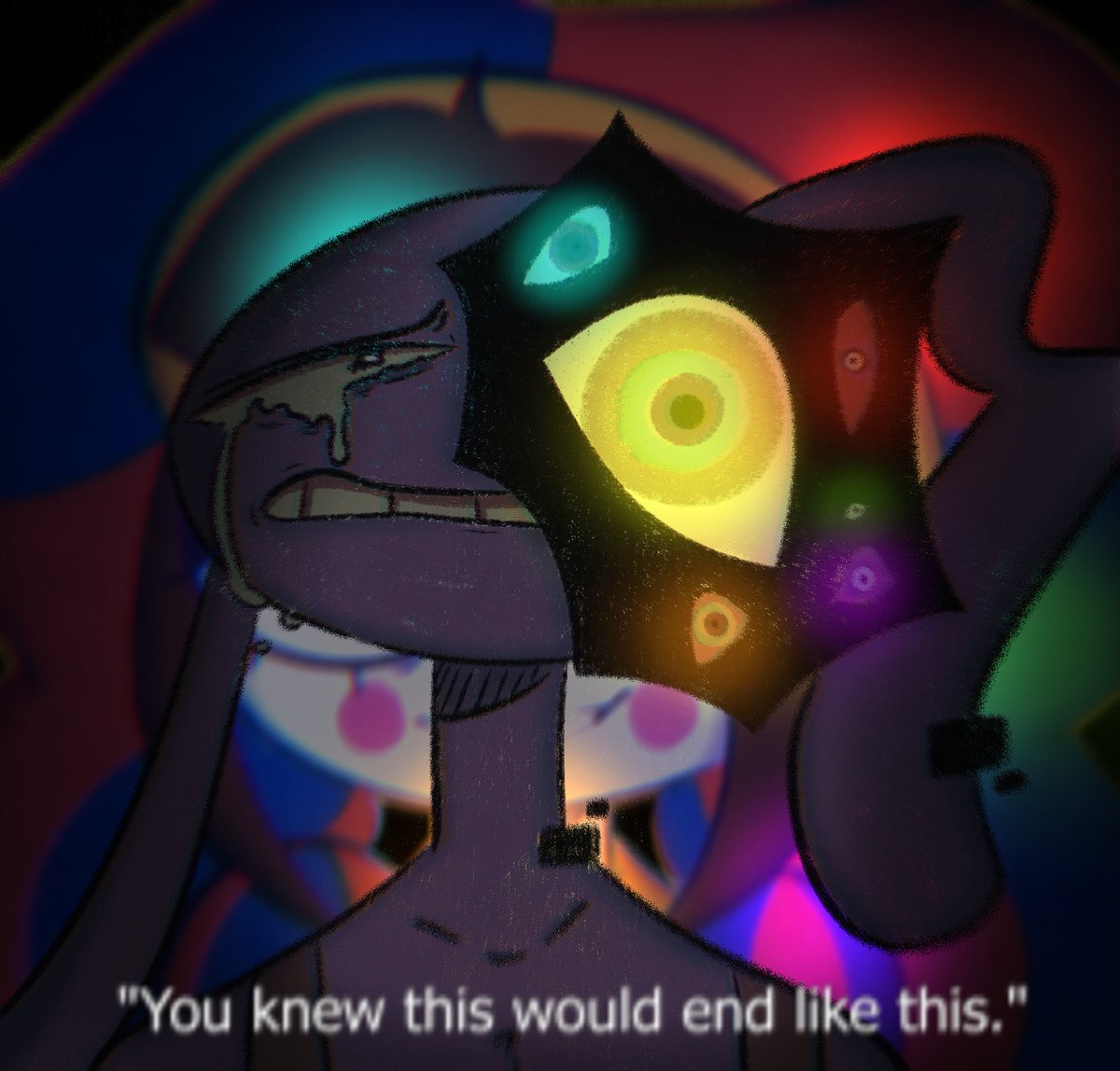 Ding ding it's angst time

#funnybunny #JaxxPomni #TheAmazingDigitalCircus #TADC #tadcfanart #art