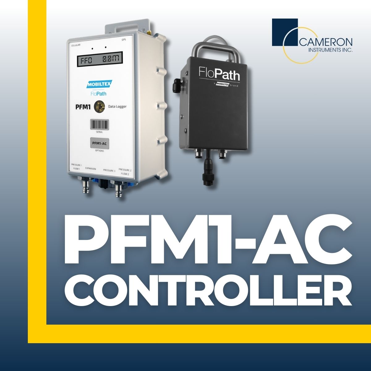 The PFM1-AC is a flexible, cost-effective PRV controller and data logger designed for waterproof, submersible operation with long-life battery power...

Learn more: cameroninstruments.com/product/pfm1-a…

#FloPath #WaterPressure #PFM1AC #Controller