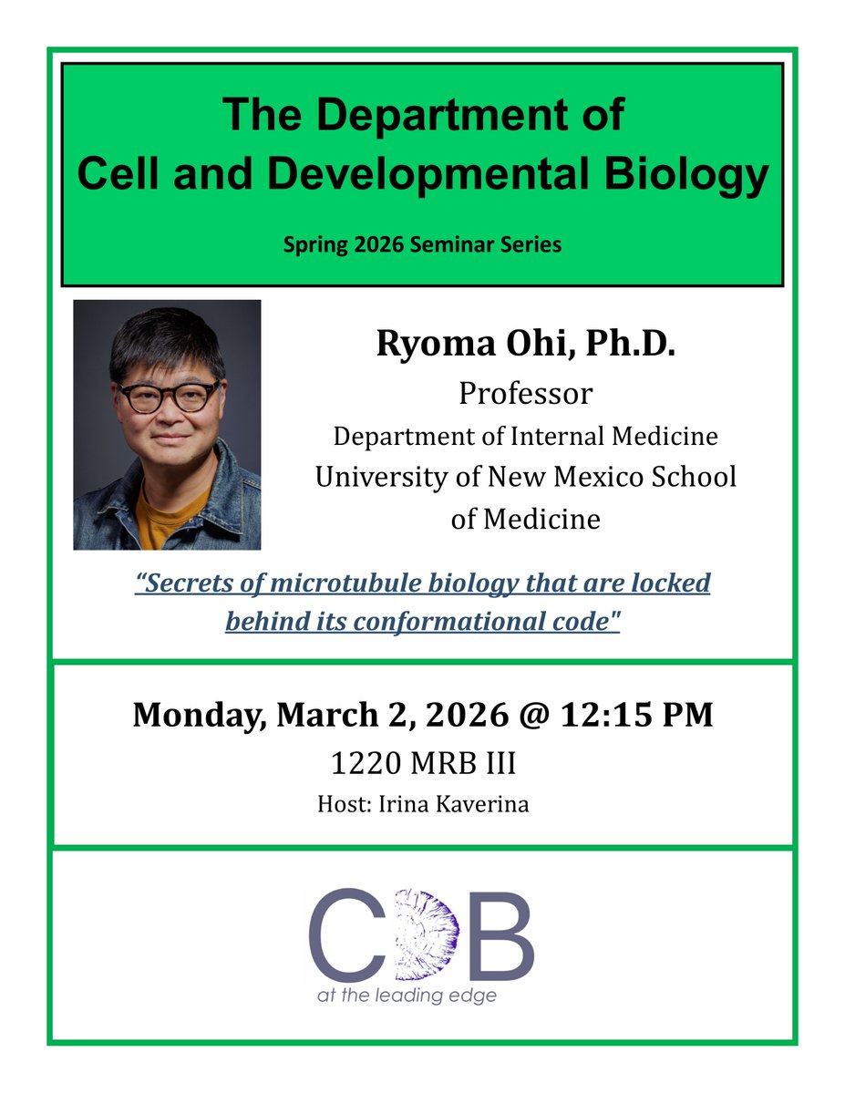 Vanderbilt Cell and Developmental Biology tweet media