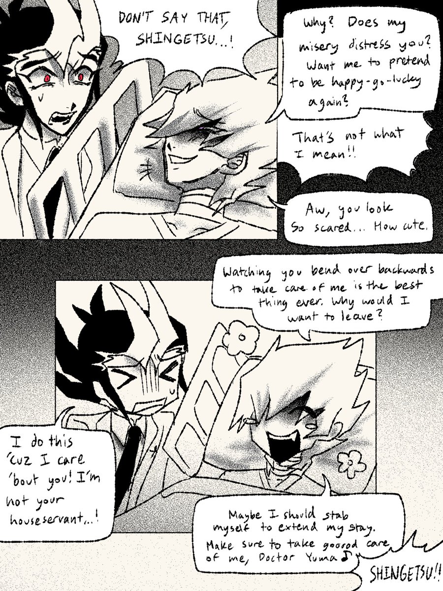 Foilshipping medical au Short comic (遊ベク)