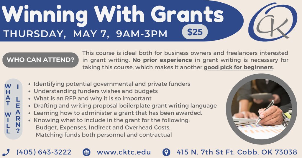 Caddo Kiowa Technology Center tweet media