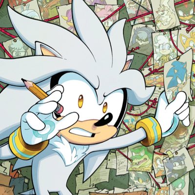 Silver the Hedgehog tweet media