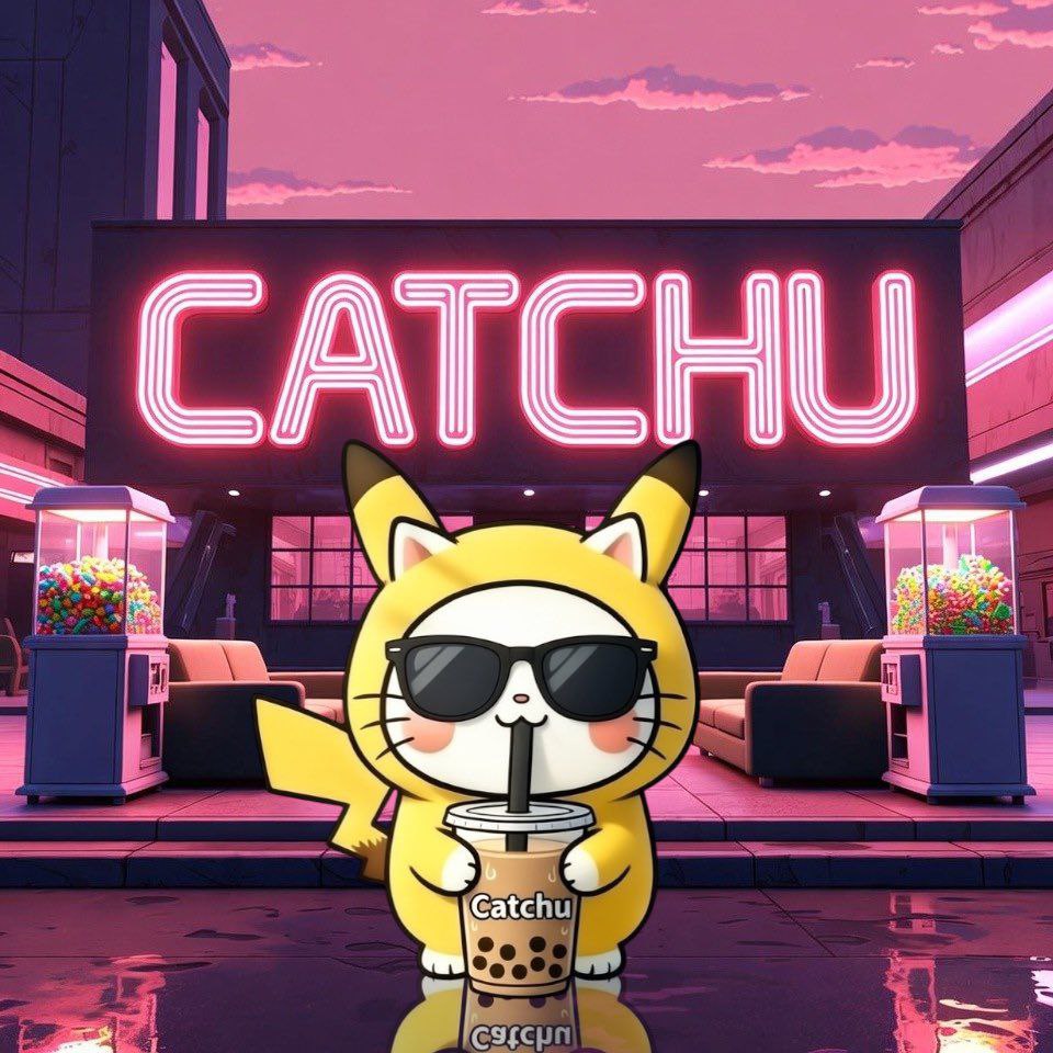 kevindgreatt's tweet image. The ticker is $CATCHU tap in and secure your spot #CATCHU #SOL 

Eanse7LYQBJ8RFK9PpimWymEwdfVVn8cCWGtwTDLBAGS