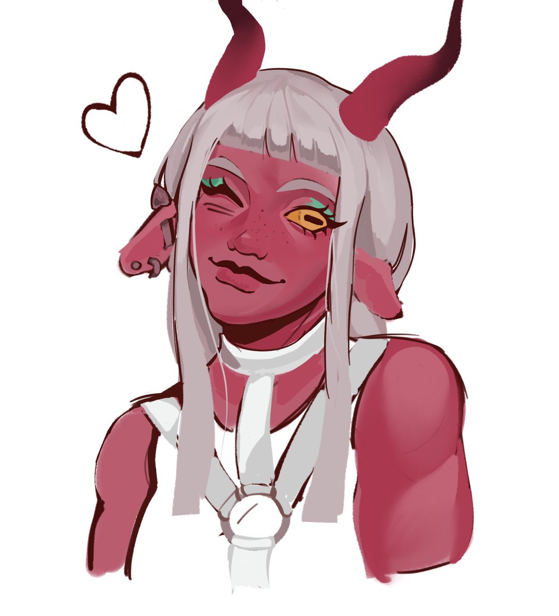 Tyranny sketch! #criticalrolefanart #Criticalrole