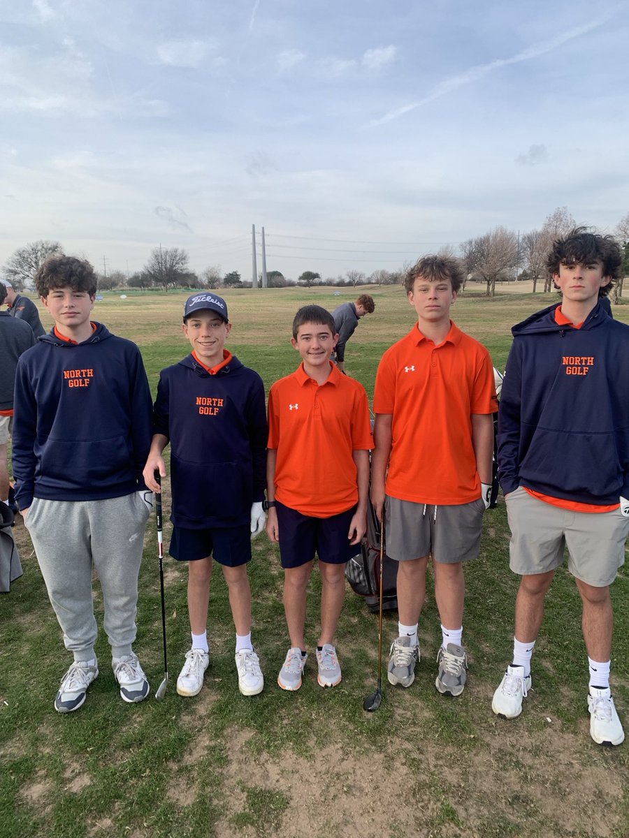 McKinney North Golf tweet media