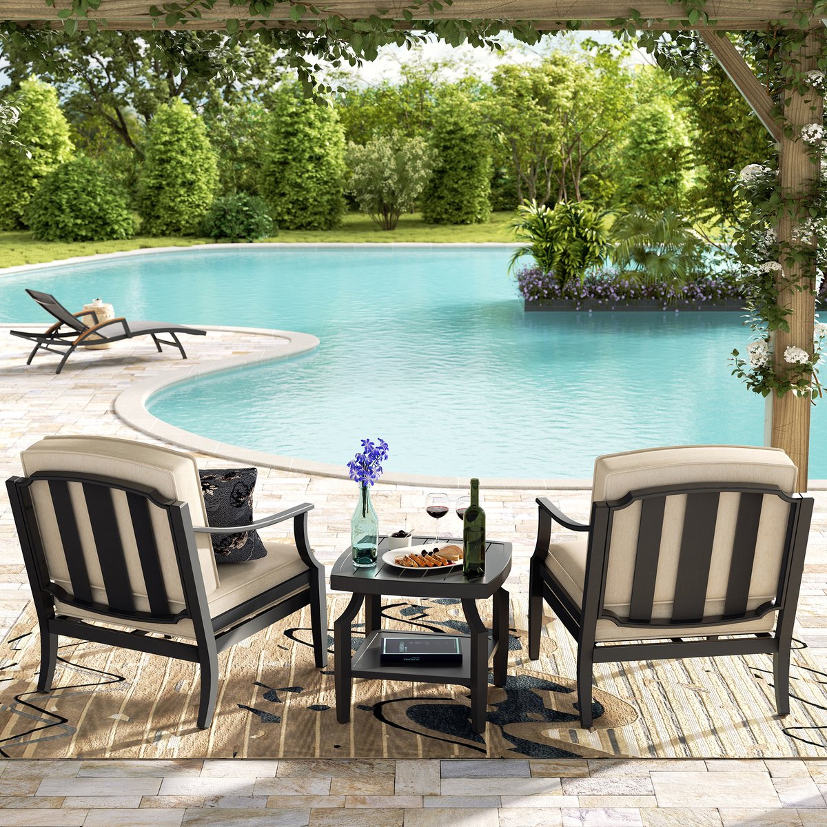 peakhomefurnis1's tweet image. It's time to make a plan for your backyard.
#peakhomefurnishings #ChaiseLounge #PatioReady #OutdoorRelaxation #outdoor #patio #home #homedecor #furniture #yard #chair #lounge #sofa #swivelchair #clubchair #table #coffeetable