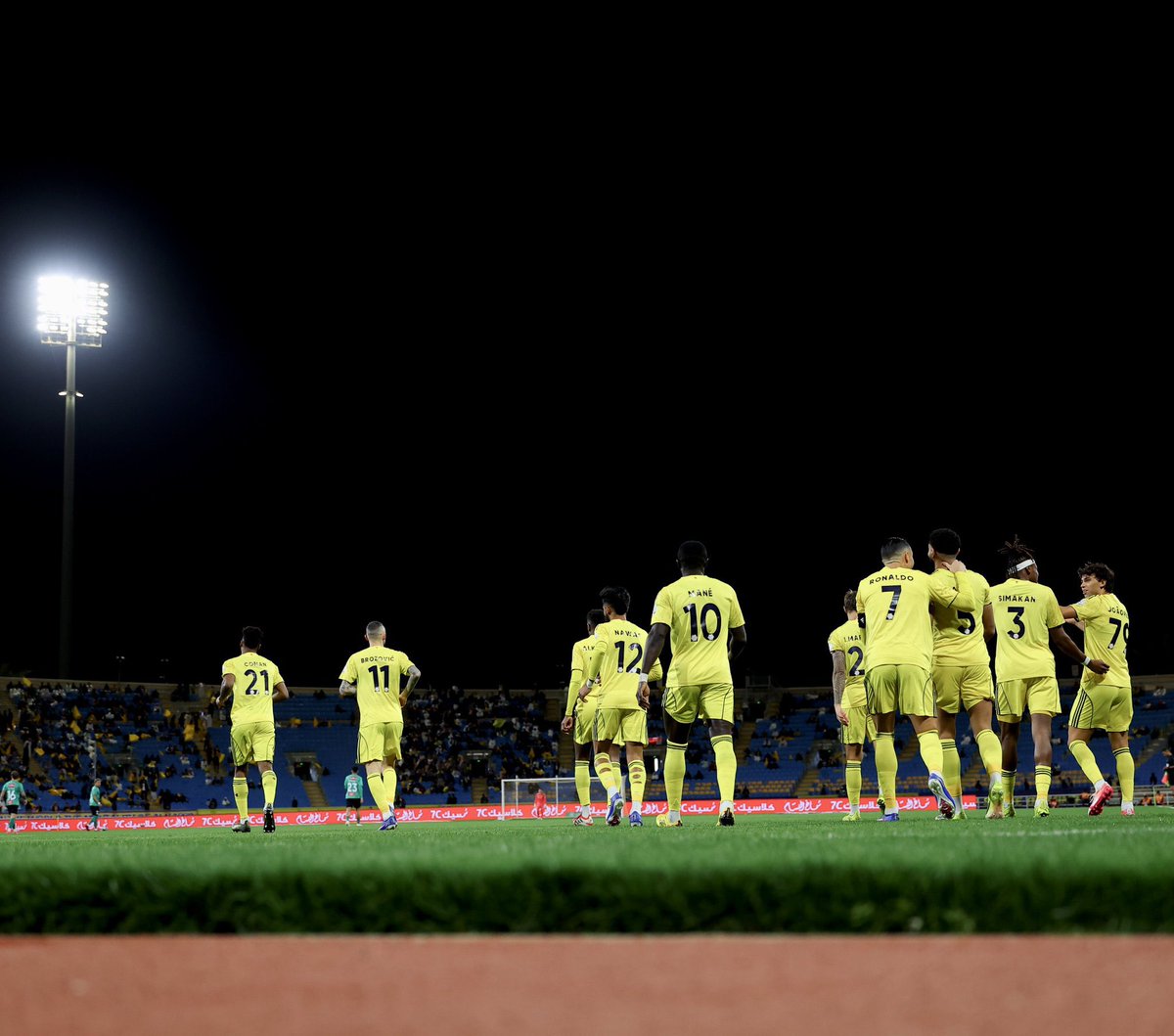 مبروك يا عالمين 💛
القادم اجمل باذن الله 

 #النجمة_النصر