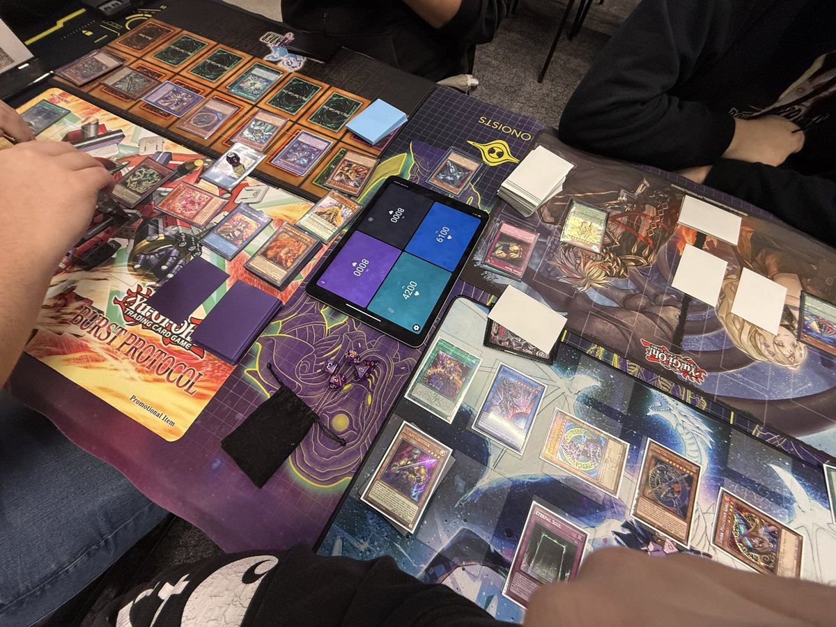 YugiohCommander's tweet photo. Playing more #DomainFormat! ๐ฅณ๐ป๐ช https://t.co/IgPa6zqGOd
