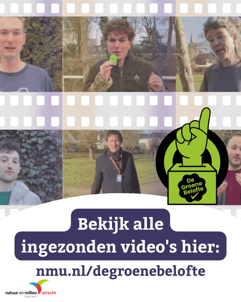 Natuur en Milieufederatie Utrecht tweet media