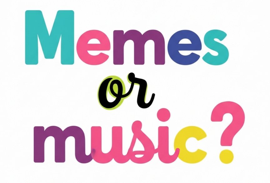 Midweek pick-me-up: memes or music?
#Wednesdayfeeling #wednesdayvibe