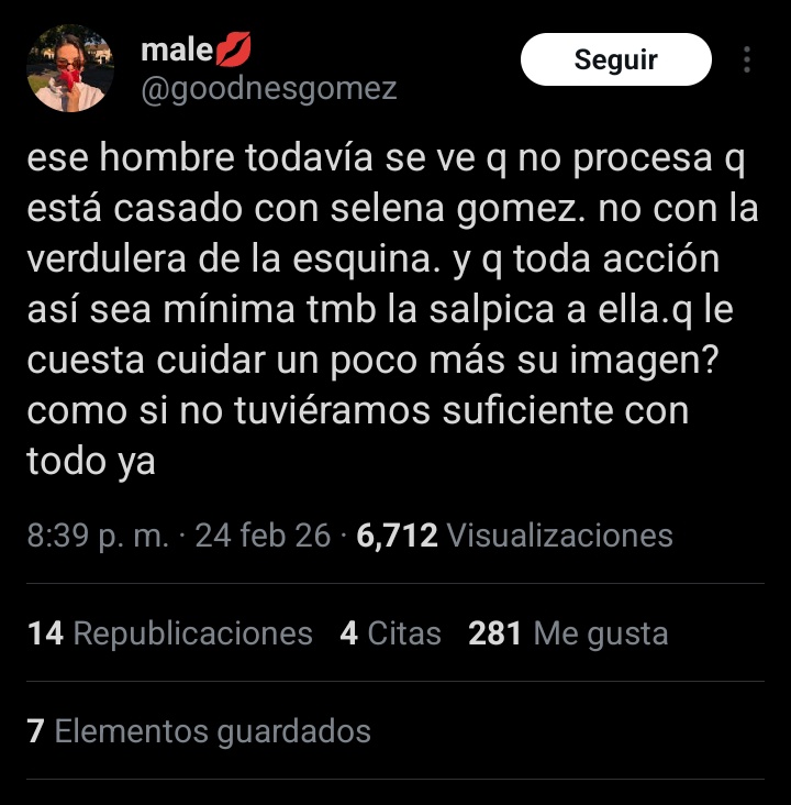 estoy llorando le quieren limpiar la imagen a la chancho roñosa y no saben cómo están desesperadas 😭