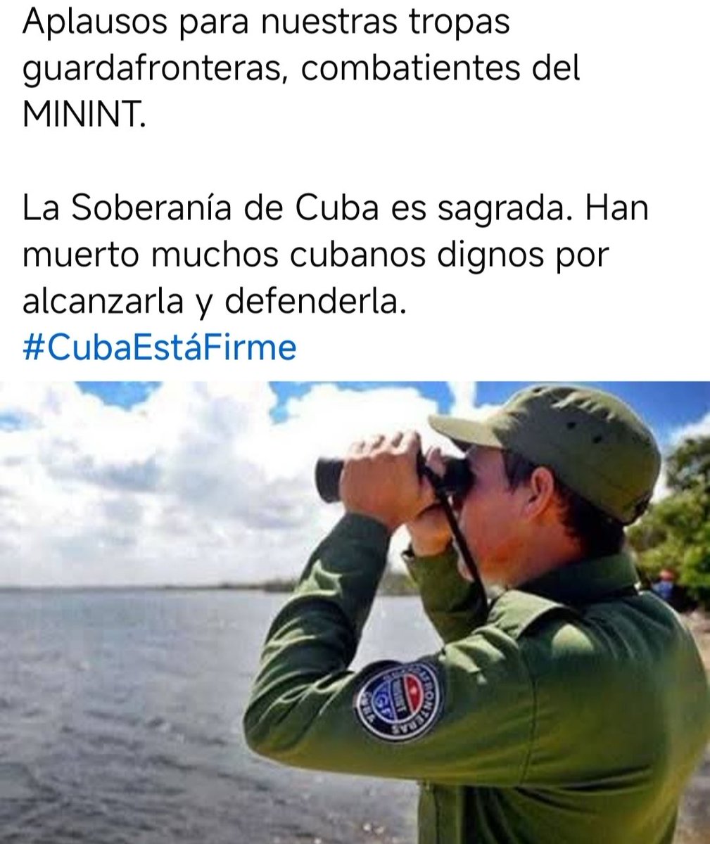 #CubaEstaFirme