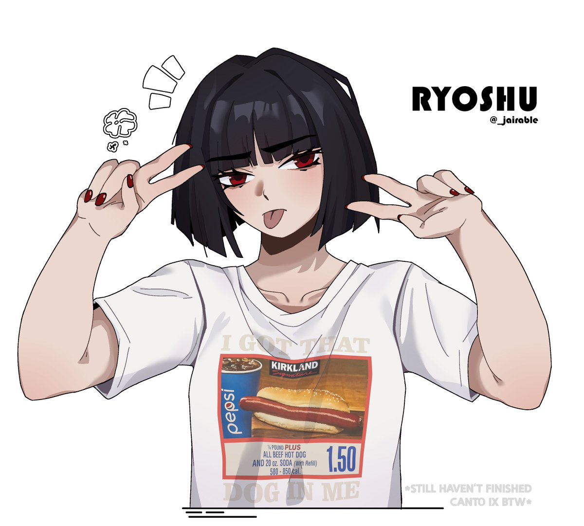 #Limbus_Company #projectmoon 
She can not be this silly wth