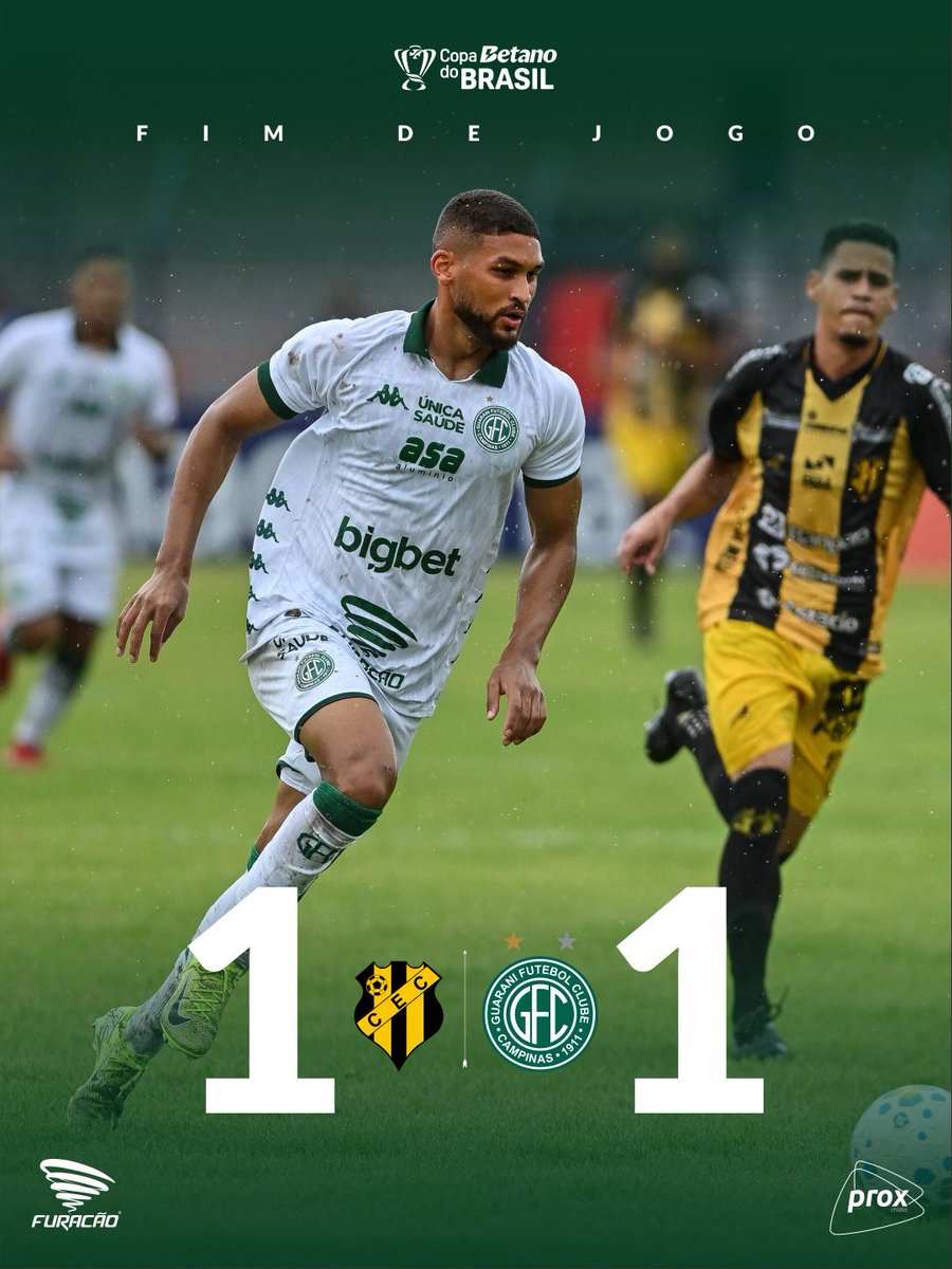 Guarani Futebol Clube tweet media