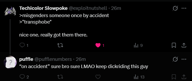 Techicolor Slowpoke tweet media