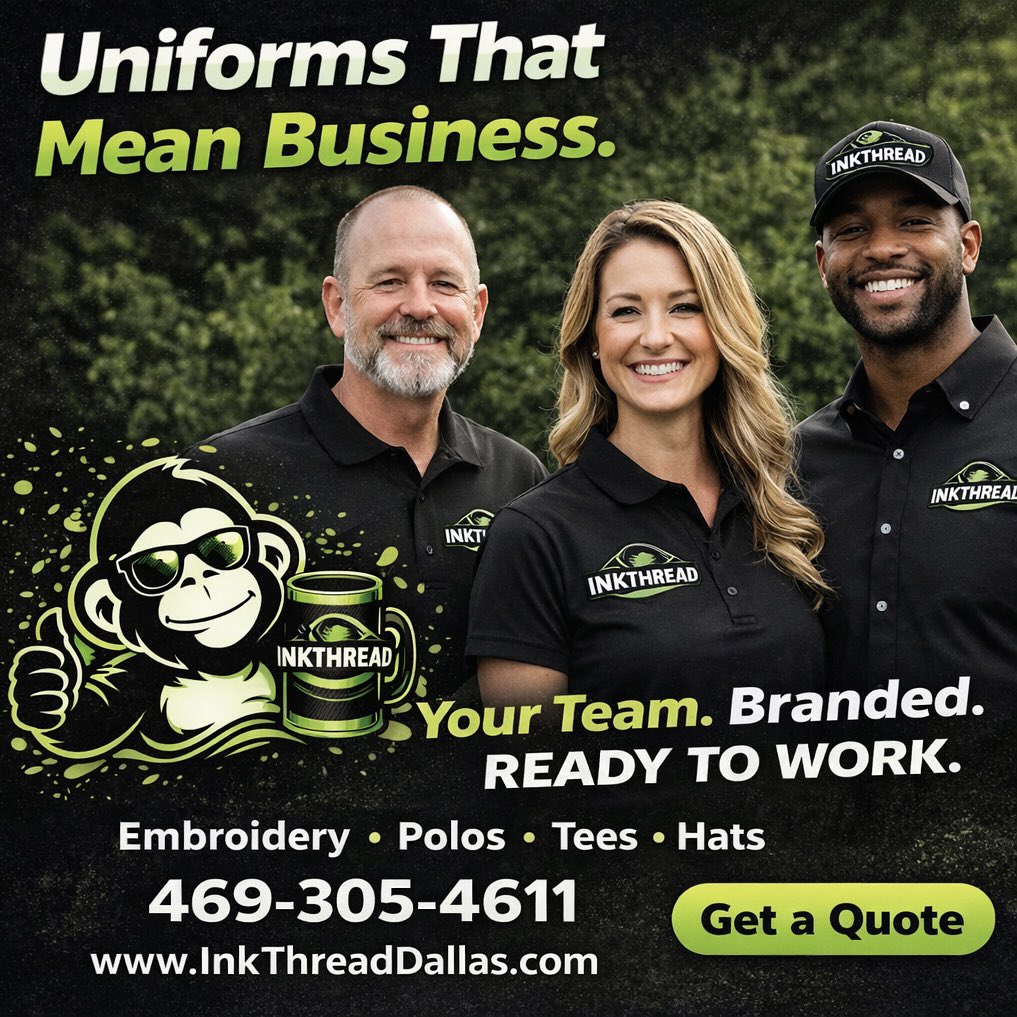 InkThread Dallas tweet media