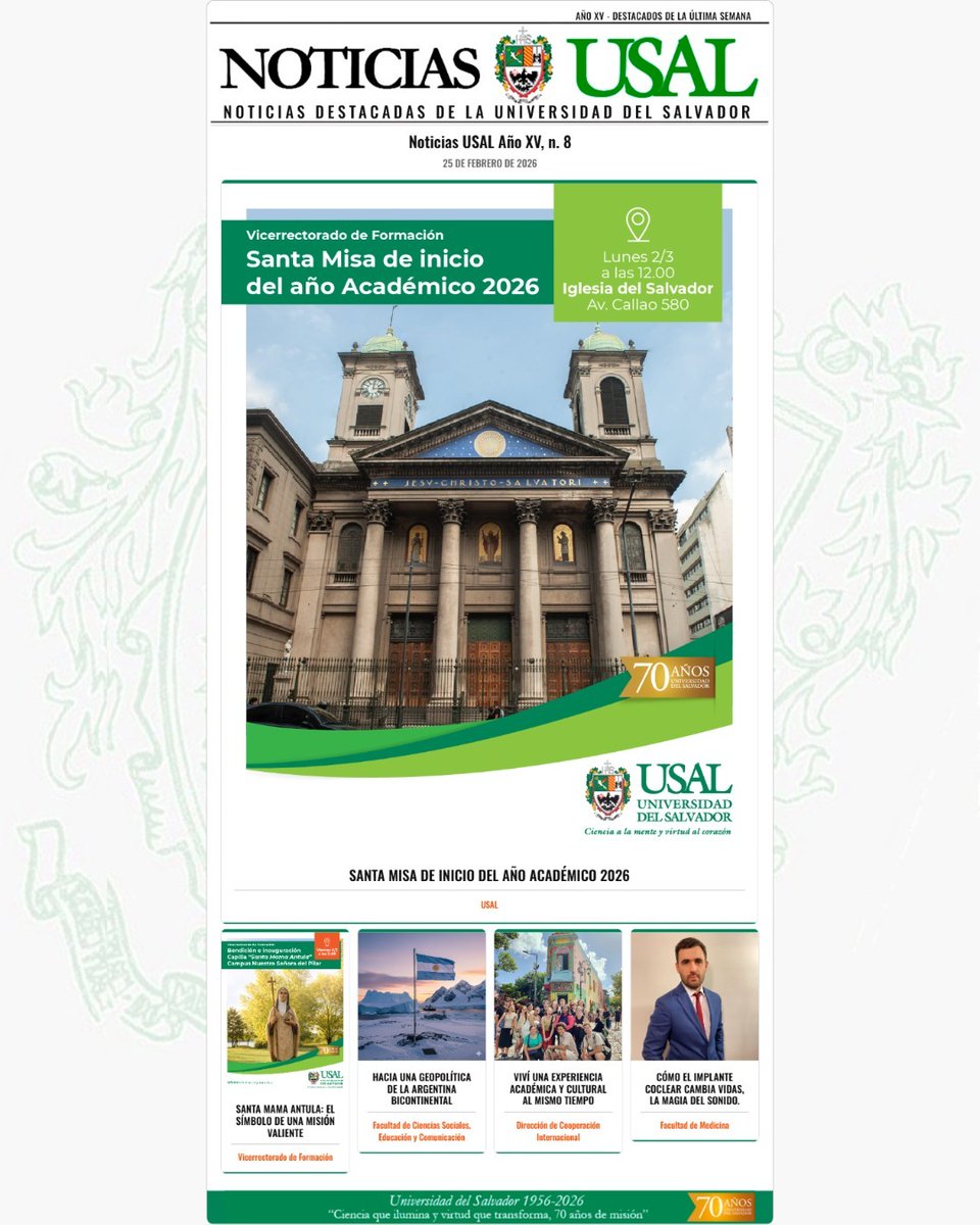 USAL Prensa tweet media