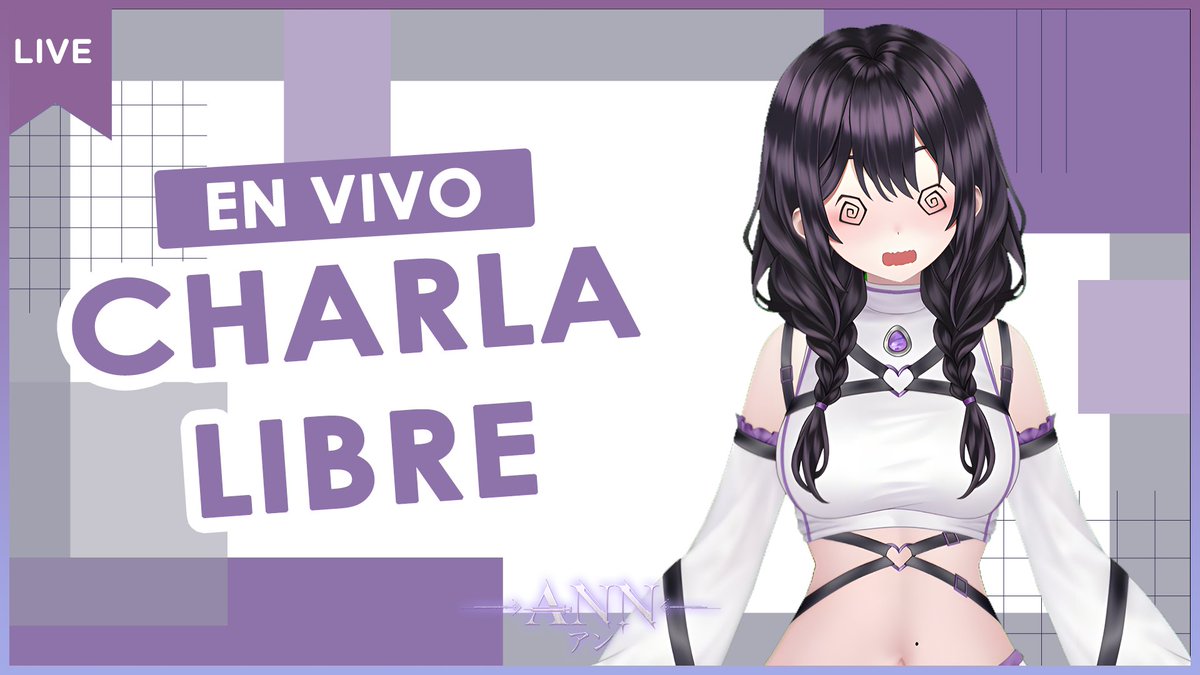 Sabían que el 50% de la salchicha es sal? Igual, estoy en directo!!! Pasa a saludar y a tomar cafecito😘😘😘
twitch.tv/ann_vs
twitch.tv/ann_vs
twitch.tv/ann_vs