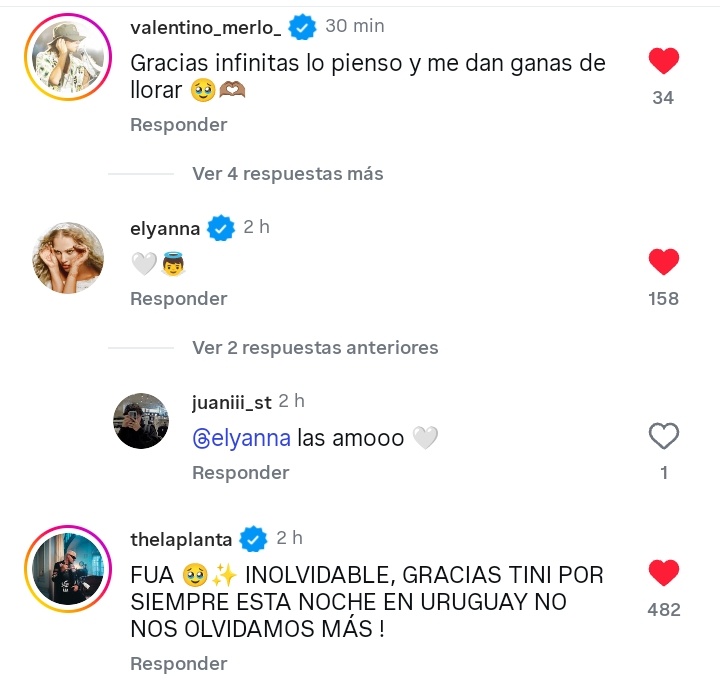 tinirude's tweet photo. me parece hermoso el hecho de tini dándoles tremenda oportunidad de cantar con ella, a 2 artistas q están creciendo, y hasta entregarles el estadio con más de 50k personas para q canten temas propios
después te quieren hacer creer q es mala mina y así... https://t.co/qJvxFgnn14