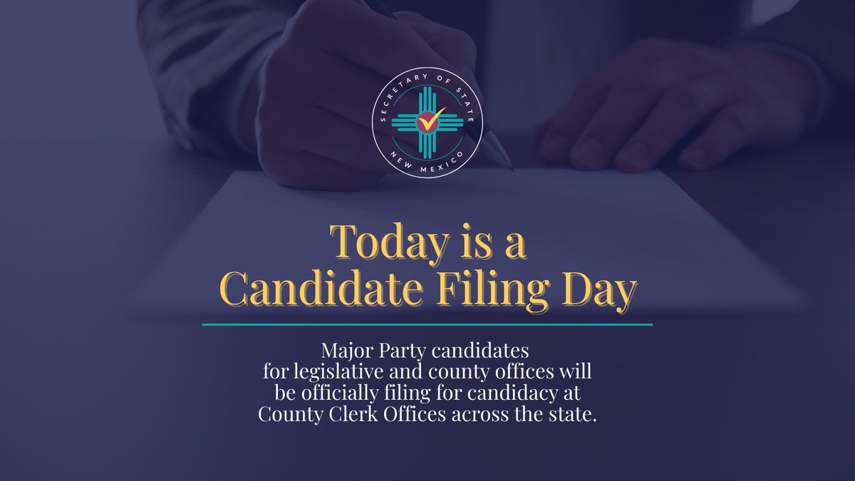 New Mexico Secretary of State tweet media