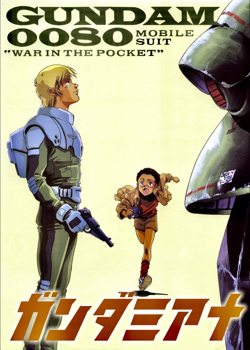 Mobile Suit Gundam 0080: War in the Pocket (1989)

All Six OVAs

1080p Remux (18.99GB)

Audio: English, Japanese
Subtitles: English