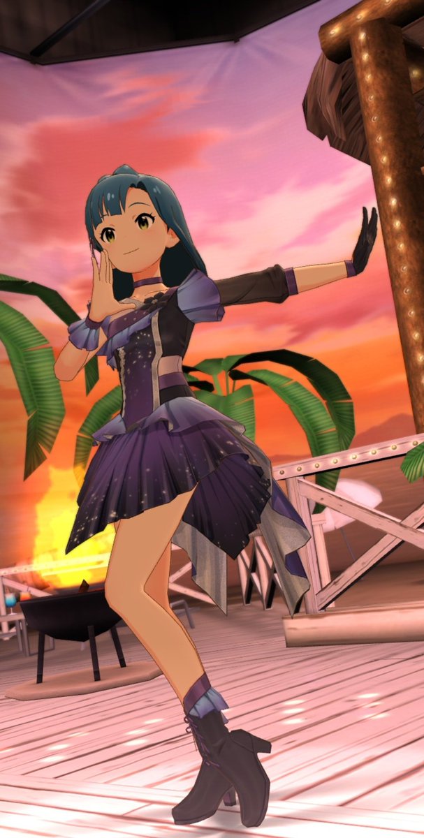 #七尾百合子に恋する1枚