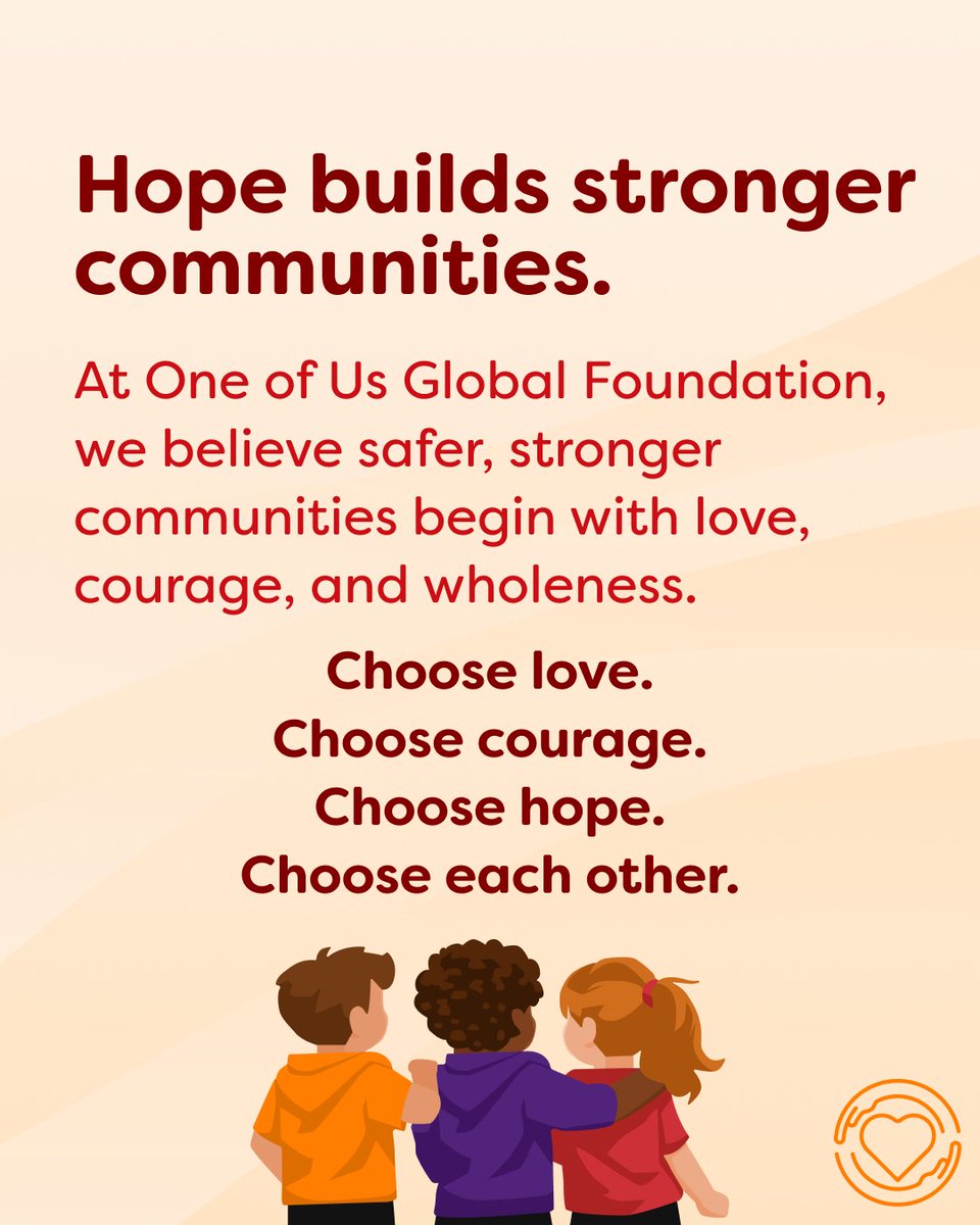 One of Us Global Foundation tweet media