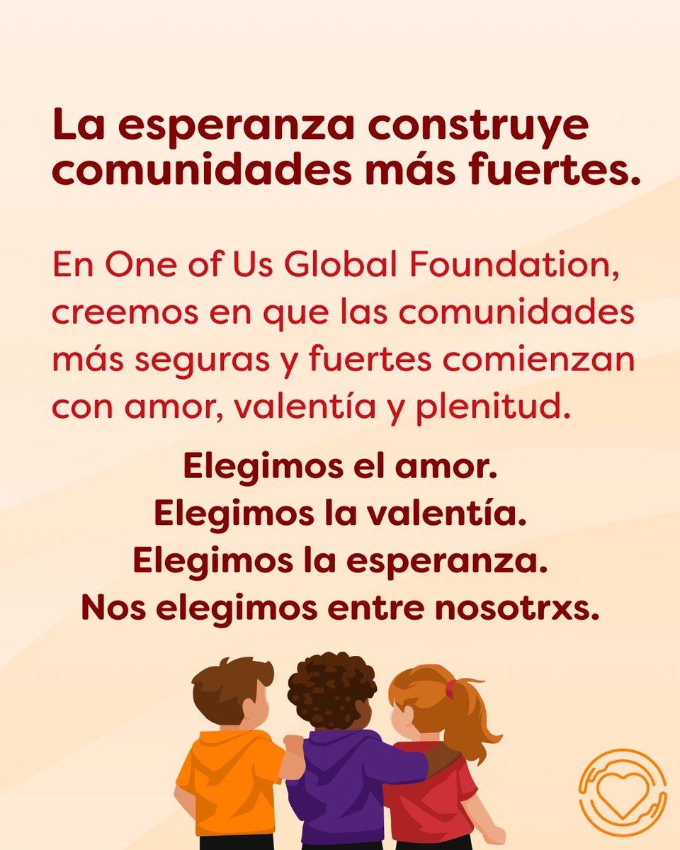 One of Us Global Foundation tweet media