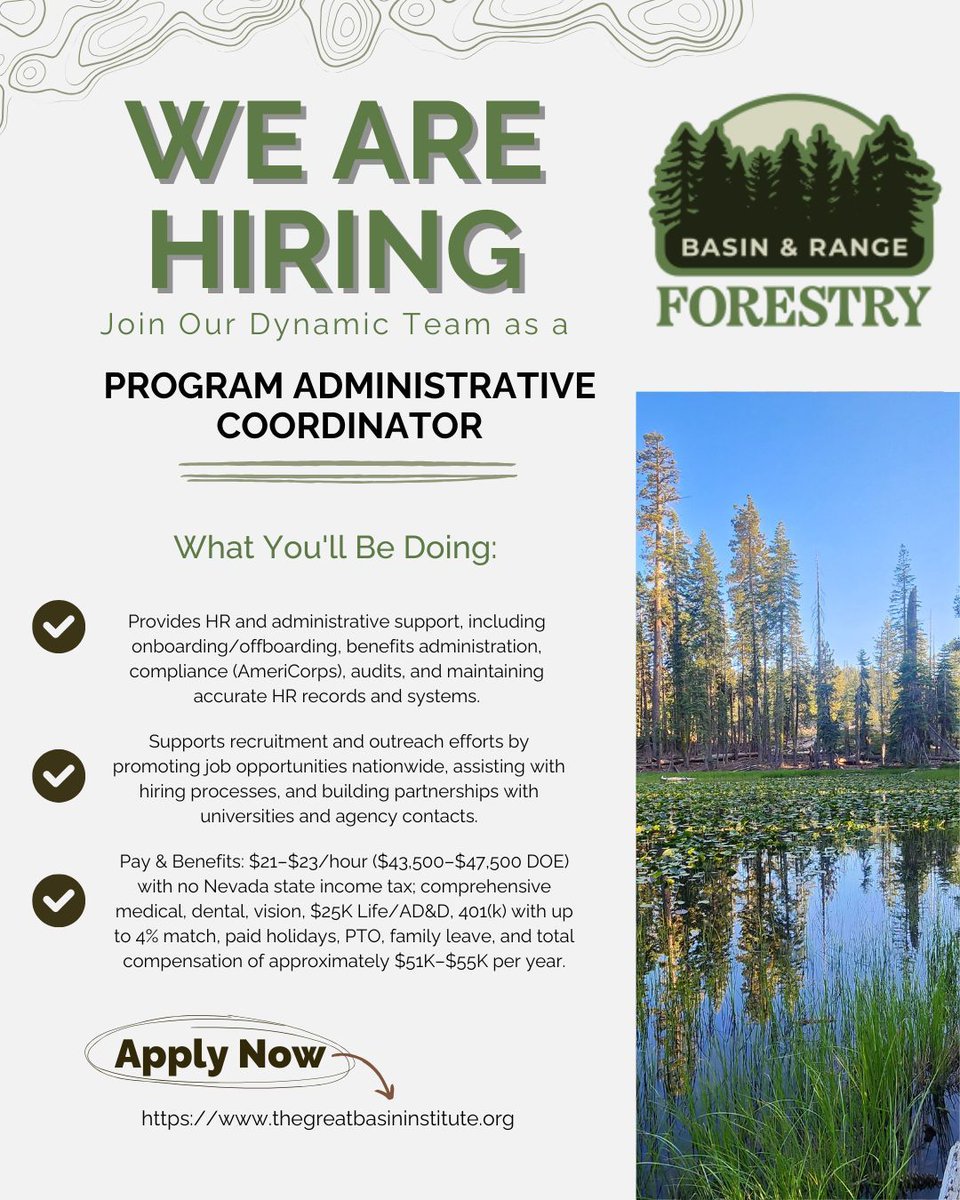 Great Basin Institute tweet media